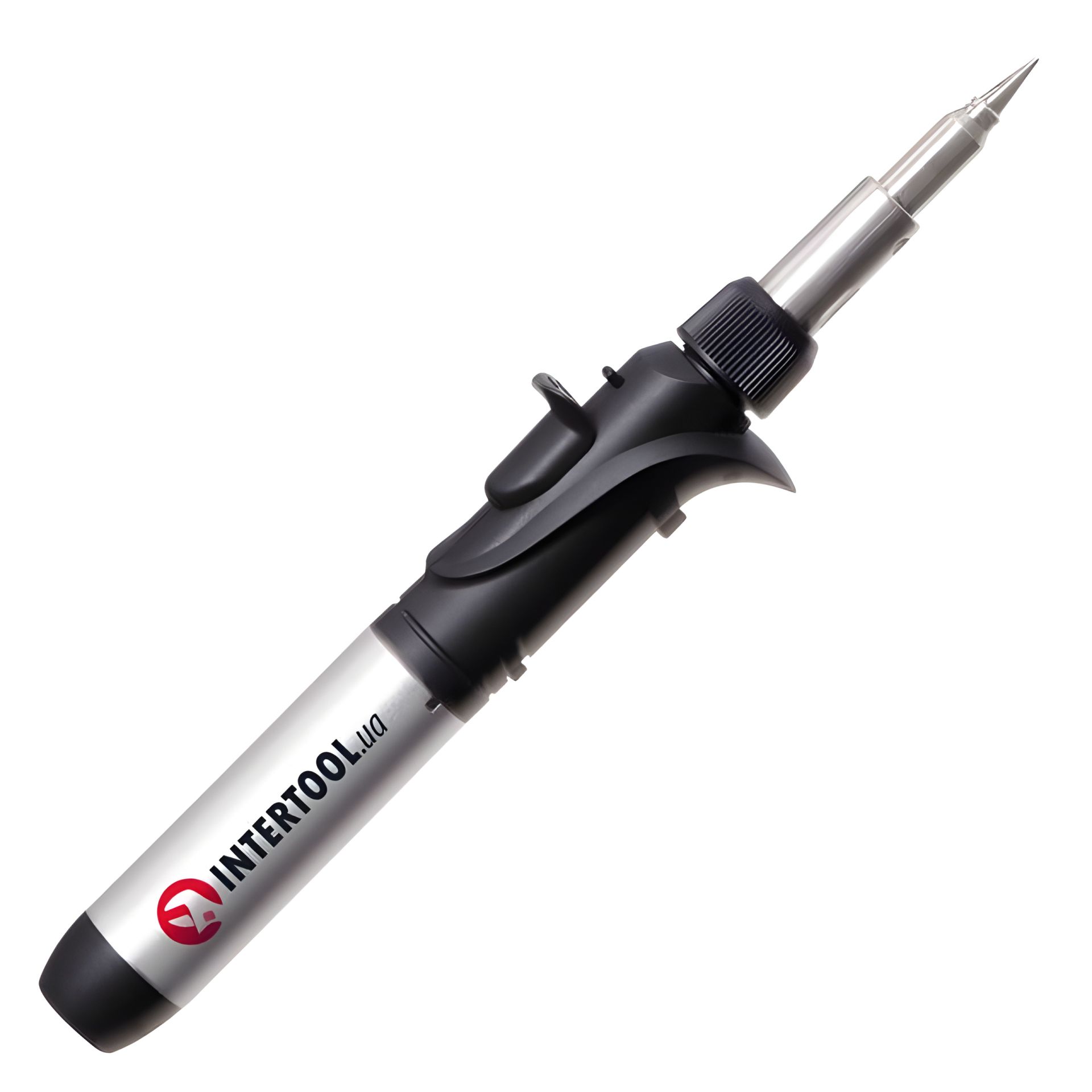 Комплект газового паяльника 17 мл INTERTOOL GB-0006 Комплект газового паяльника 17 мл INTERTOOL GB-0006