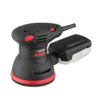 Эксцентриковая шлифмашина, 0,3 кВт, 5000-12000 об/мин, 125 мм, ход эксцентрика 2 мм, STORM INTERTOOL WT-0541