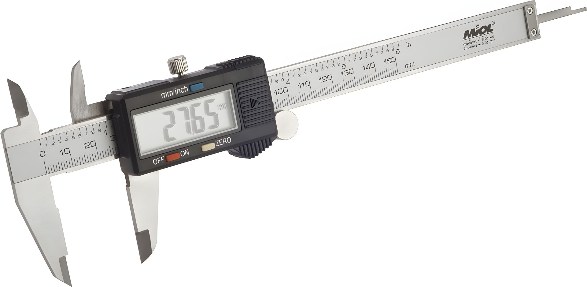 Электронный штангенциркуль 150 мм MIOL 15-240 Электронный штангенциркуль 150 мм MIOL 15-240