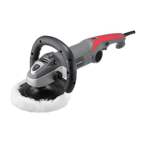 Полировальная машина, 1,4 кВт, 1000-3000 об/мин, 180 мм INTERTOOL DT-0280 Полировальная машина, 1,4 кВт, 1000-3000 об/мин, 180 мм INTERTOOL DT-0280