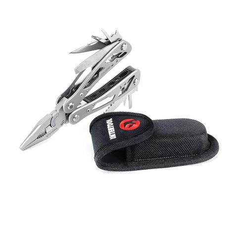 Мультиинструмент, 165 мм, 12 в 1, чехол INTERTOOL HT-0540 Мультиинструмент, 165 мм, 12 в 1, чехол INTERTOOL HT-0540