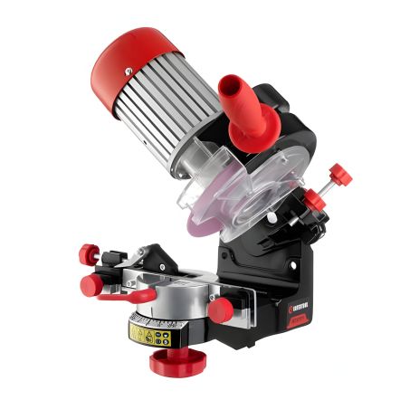 INTERTOOL WT-0830 Верстат для заточування ланцюгів, 0.23 кВт, 3000 об/хв, 145×22.3×3.2 мм