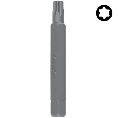 Насадка TORX T40 L75мм 10мм, TOPTUL FSEB1240