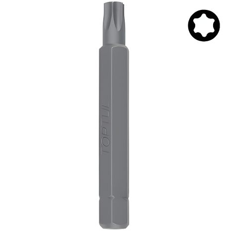 Насадка TORX 10мм L75мм T27 TOPTUL FSEB1227