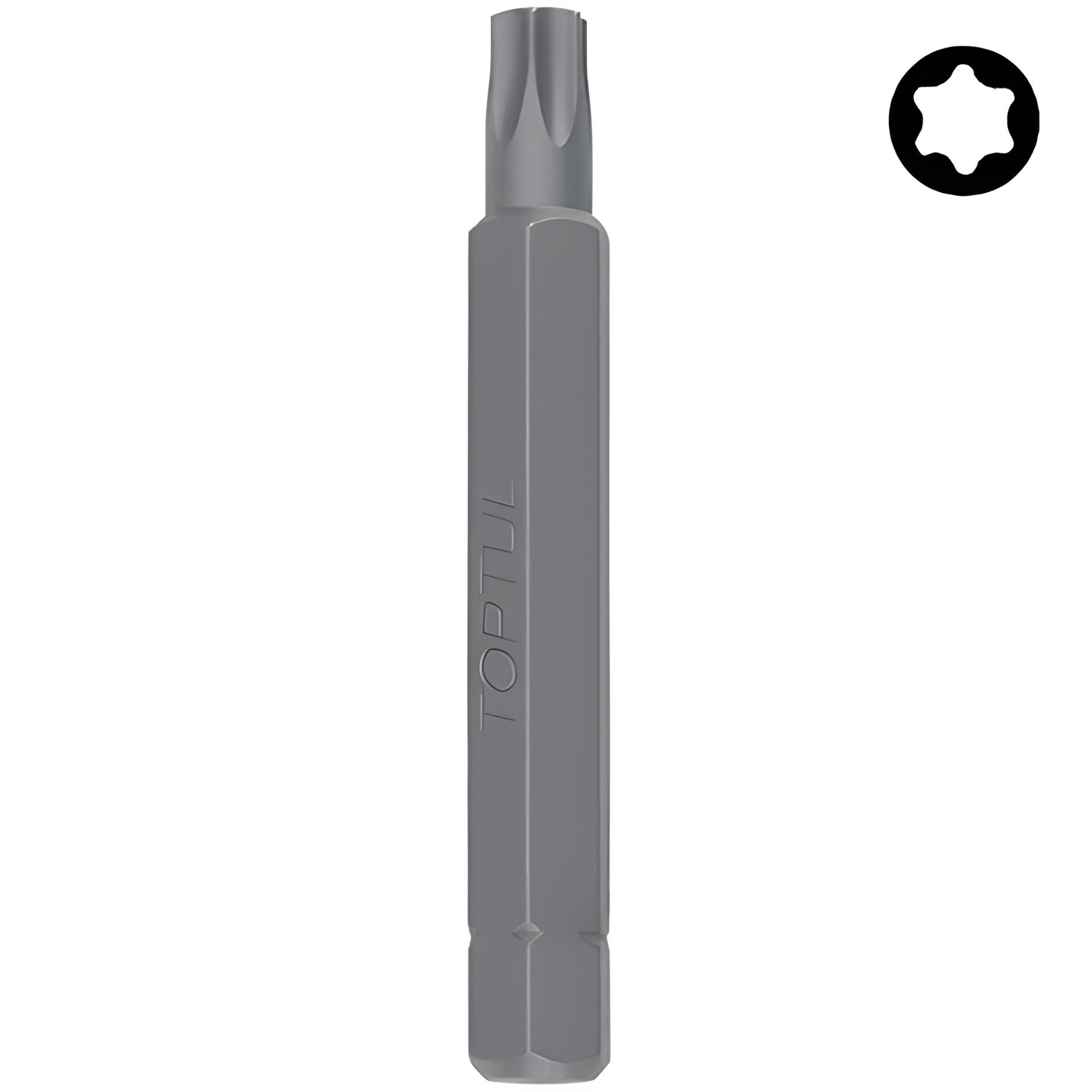 Насадка TORX T40 TOPTUL 10 мм 75 мм Насадка TORX T40 TOPTUL 10 мм 75 мм