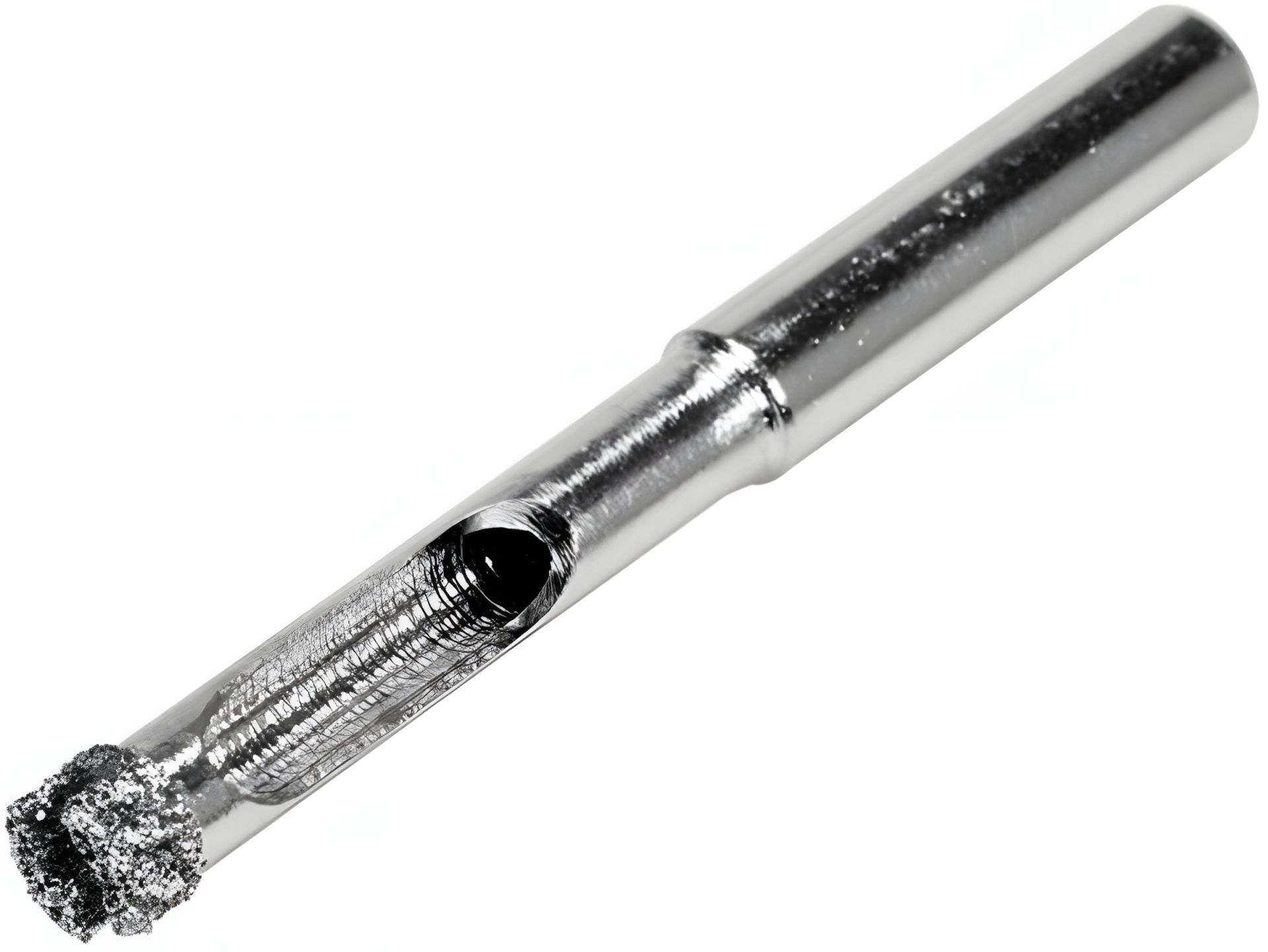 Сверло по гресу и керамике Ø= 6 мм, для сухого и мокрого режима YaTo YT-60422 Сверло по гресу и керамике Ø= 6 мм, для сухого и мокрого режима YaTo YT-60422