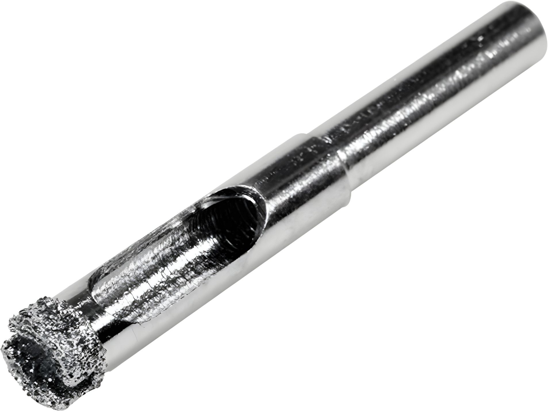 Свердло для гресу та кераміки, Ø= 8 мм, для сухого та мокрого використання YaTo YT-60423 Свердло для гресу та кераміки, Ø= 8 мм, для сухого та мокрого використання YaTo YT-60423