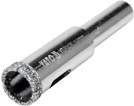 Свердло для гресу та кераміки Ø = 14 мм, сухий і мокрий режим, YaTo YT-60426