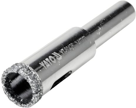 Свердло для гресу та кераміки Ø = 14 мм, сухий і мокрий режим, YaTo YT-60426