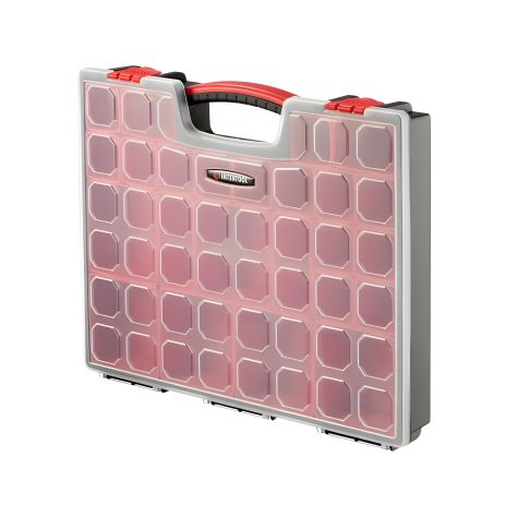 Органайзер на 16", з 24 лотками, розміром 41.5х33х6 cm від INTERTOOL, модель BX-4033