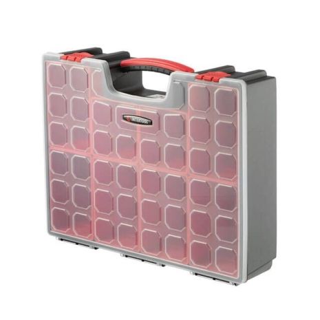 Органайзер 16", 8 лотков, 41.5х33х11 cm INTERTOOL BX-4034 Органайзер 16", 8 лотков, 41.5х33х11 cm INTERTOOL BX-4034