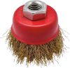 Чашкова щітка (Латунований кручений дріт) Miol 06-430