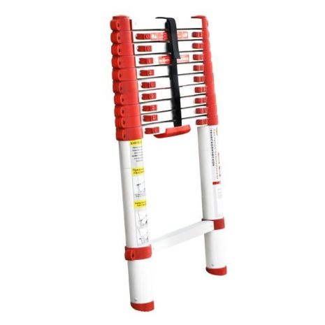 Лестница алюминиевая телескопическая 10ступ. 3.20м INTERTOOL LT-3032