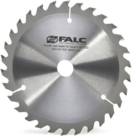 Пильний диск по дереву 210х30мм, 40 зубів MIOL F-07-874 Пильний диск по дереву 210х30мм, 40 зубів MIOL F-07-874