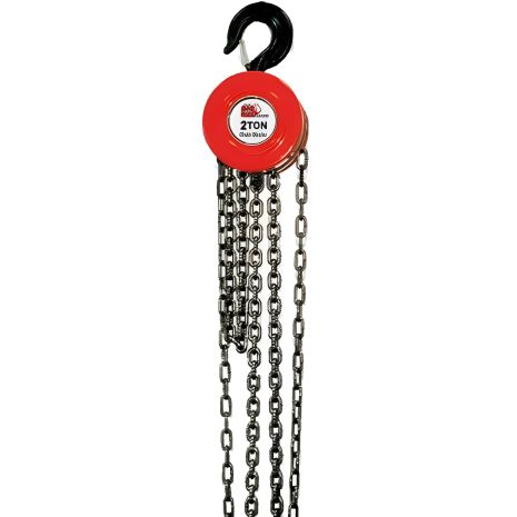 Цепная лебедка 2 тонны TORIN TR9020