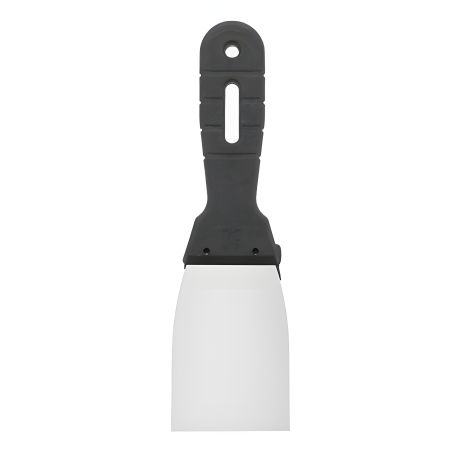 Шпатель з нержавіючої сталі, ширина 60 мм від INTERTOOL KT-2060 Шпатель з нержавіючої сталі, ширина 60 мм від INTERTOOL KT-2060