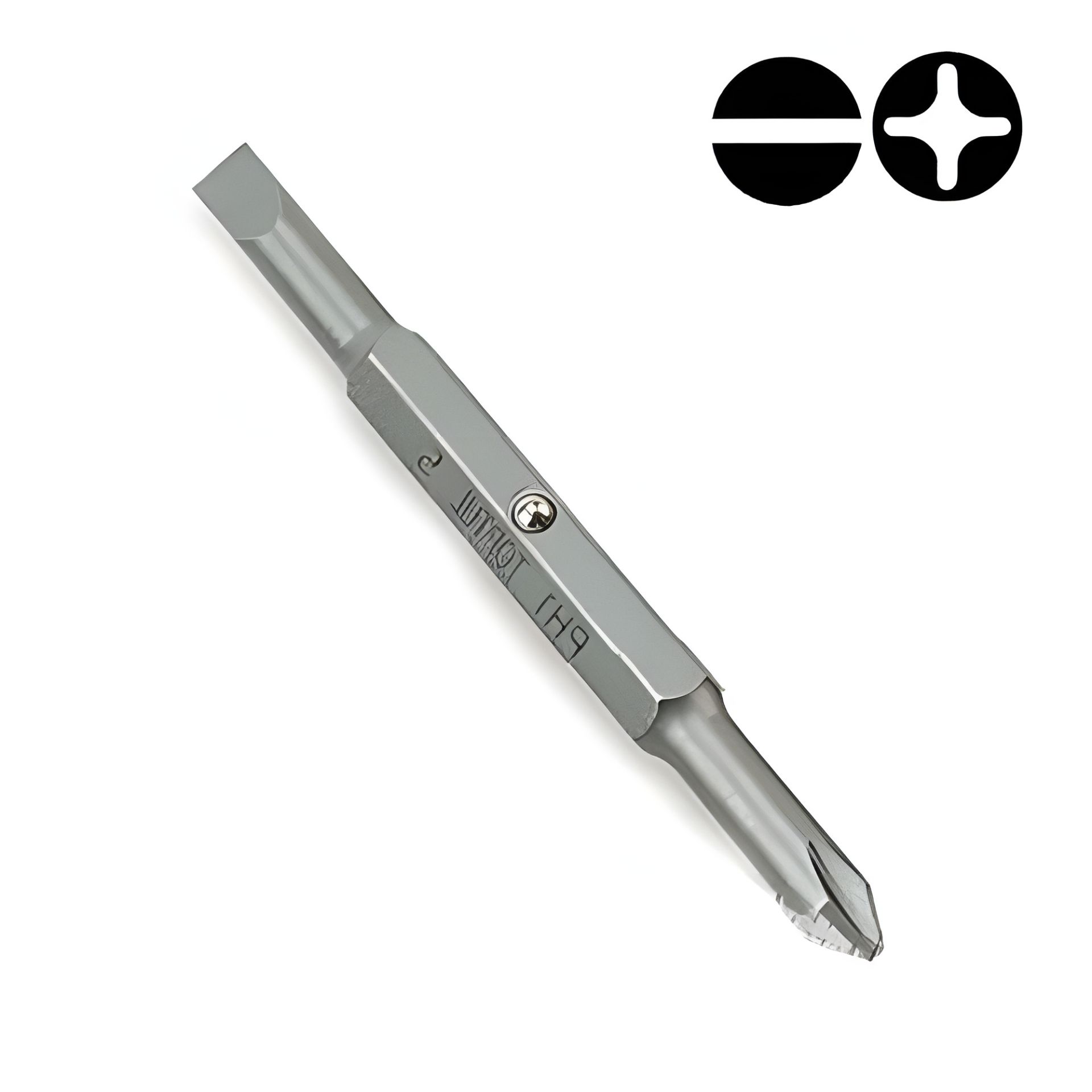 Насадка 1/4" PH1хSL5 L75 мм TOPTUL FKAA0105 Насадка 1/4" PH1хSL5 L75 мм TOPTUL FKAA0105