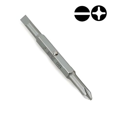 Насадка 1/4" PH1xSL5 длиной 75 мм от TOPTUL (FKAA0105) Насадка 1/4" PH1xSL5 длиной 75 мм от TOPTUL (FKAA0105)