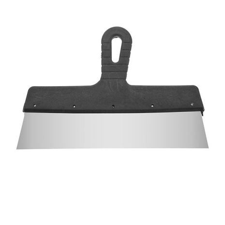 Шпатель из нержавеющей стали, 300 мм INTERTOOL KT-2300 Шпатель из нержавеющей стали, 300 мм INTERTOOL KT-2300