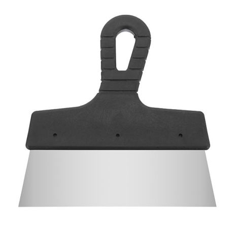 Шпатель из нержавеющей стали 200мм INTERTOOL KT-2200