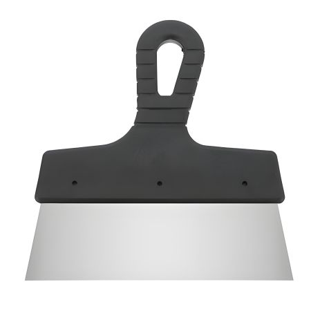 Шпатель з нержавіючої сталі, ширина 200мм від INTERTOOL KT-2200 Шпатель з нержавіючої сталі, ширина 200мм від INTERTOOL KT-2200