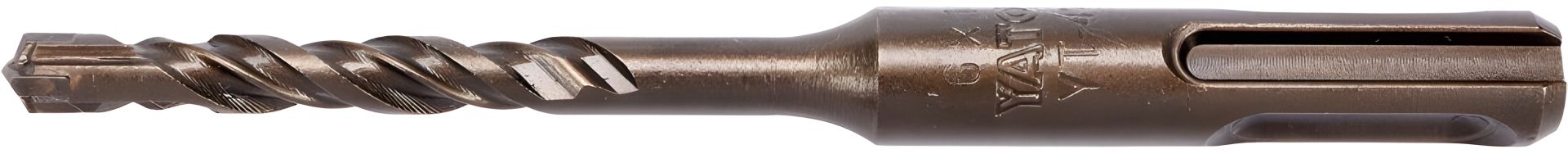 Свердло по бетону SDS+ 6х110 мм Yato YT-4201 Свердло по бетону SDS+ 6х110 мм Yato YT-4201