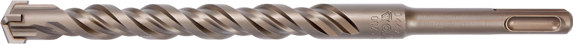 Бур с крест. голов. по бет. SDS+16х200 мм Yato YT-4220 — Продукт 4 Бур с крест. голов. по бет. SDS+16х200 мм Yato YT-4220 — Продукт 4