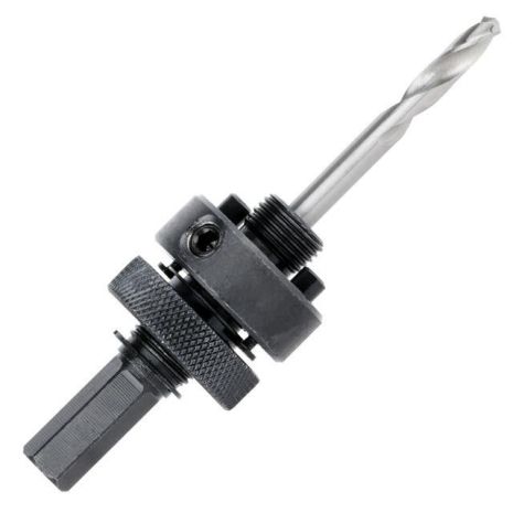 Держатель сверел корончатых биметаллических 32-102 мм, 7/16" INTERTOOL SD-5602 Держатель сверел корончатых биметаллических 32-102 мм, 7/16" INTERTOOL SD-5602
