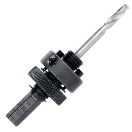 Тримач для біметалевих корончастих свердел 32-102 мм, 7/16", INTERTOOL SD-5602