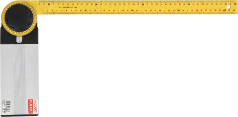 Кутомір регульований 500 мм зі шкалою Vorel 18798 Кутомір регульований 500 мм зі шкалою Vorel 18798