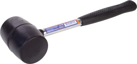 Гумовий молоток (киянка) 450 г MIOL 32-702