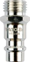 Швидкороз'ємне з'єдн. з нар. рез. 1/2" Yato YT-2402 Швидкороз'ємне з'єдн. з нар. рез. 1/2" Yato YT-2402
