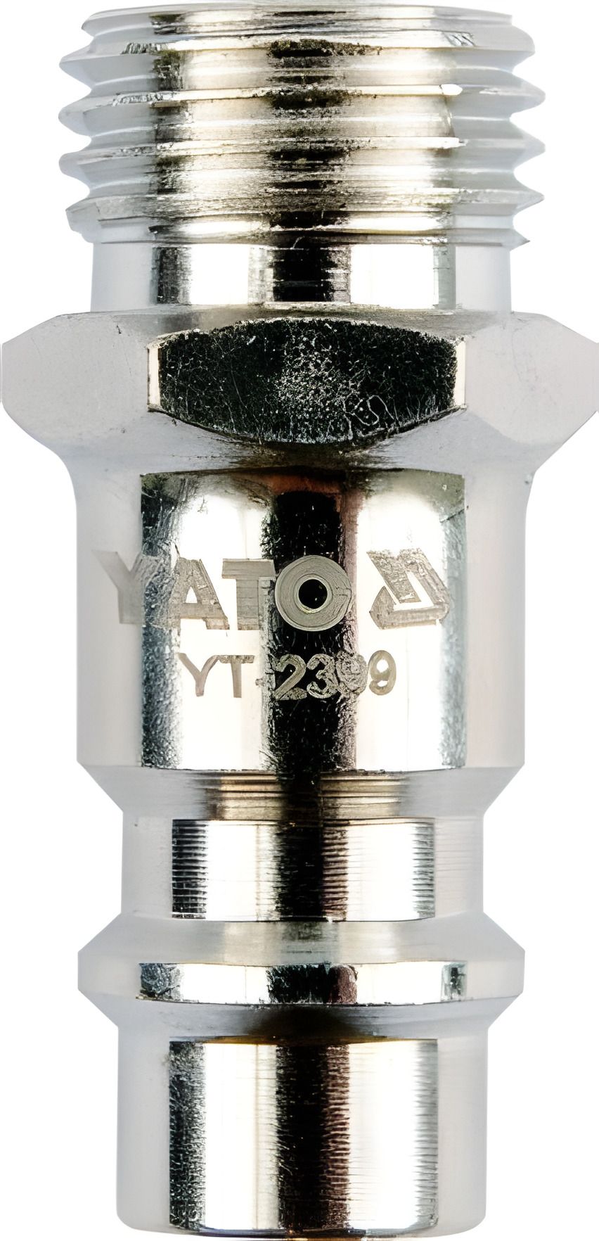 Швидкороз'ємне з'єдн. з нар. рез. 1/2" Yato YT-2402 Швидкороз'ємне з'єдн. з нар. рез. 1/2" Yato YT-2402