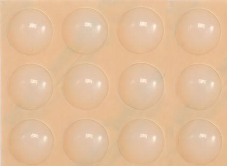 Самоклеюча силіконова прокладка під меблі, 13 мм, набір 12 шт [32/576] Vorel 74912