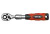 Тріскачка з телескопічною ручкою 72 зубця 1/4" 150-200 мм Yato YT-0297
