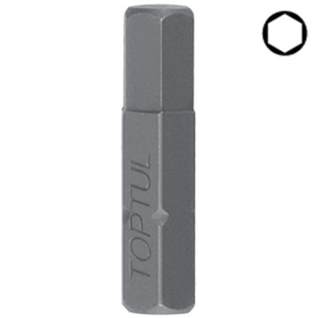 Насадка 1/4" 25 мм HEX 7 мм TOPTUL FSDA0807