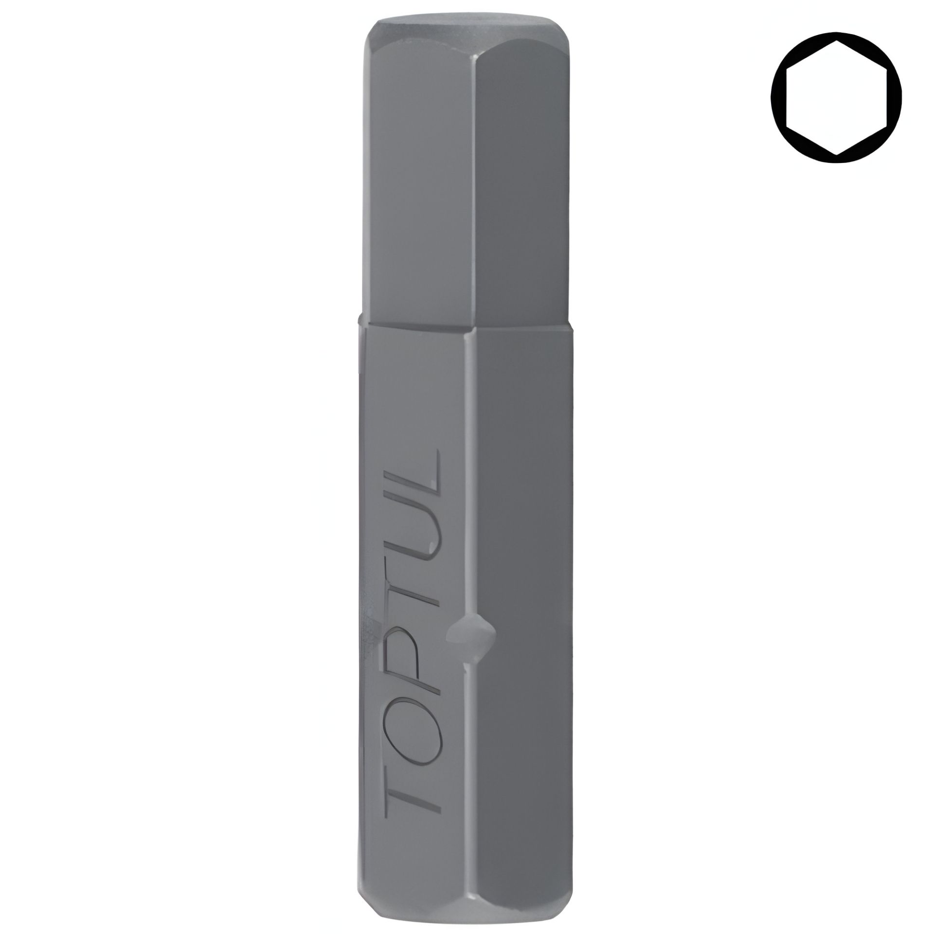 Насадка 1/4" 25 мм HEX 5 мм TOPTUL FSDA0805 Насадка 1/4" 25 мм HEX 5 мм TOPTUL FSDA0805