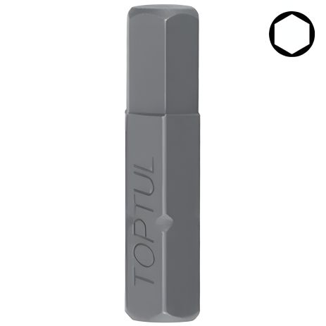 Насадка TOPTUL FSDA0808 1/4" 25 мм HEX 8 мм