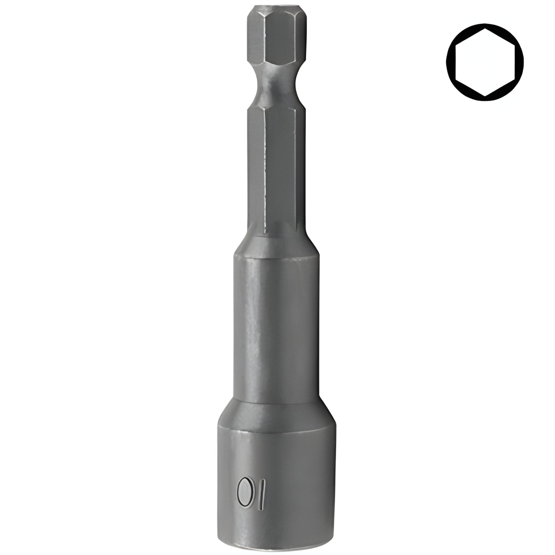 Насадка на шуруповерт 8 мм L65 мм TOPTUL BEAA0808 Насадка на шуруповерт 8 мм L65 мм TOPTUL BEAA0808