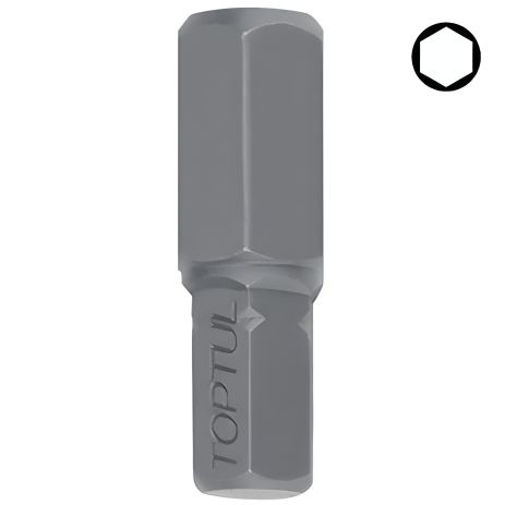 Насадка HEX 8 мм, 5/16" L30 мм TOPTUL FSDA1008