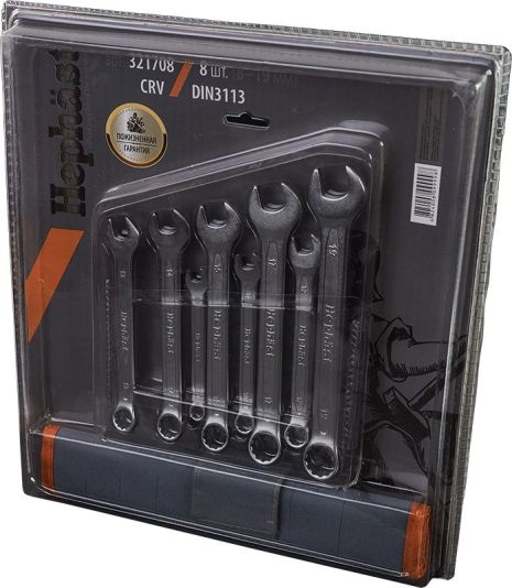 Hephäst ріжкових ключів Набір, 12 шт MIOL 321712