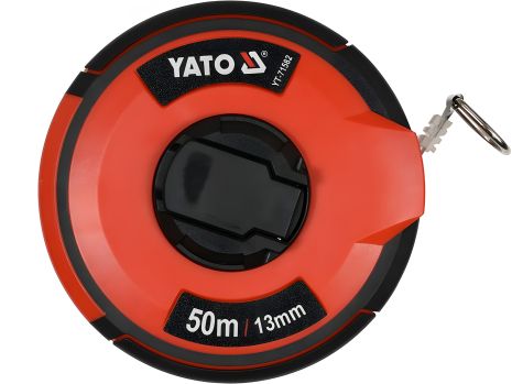 Сталева вимірювальна рулетка 50 м Yato YT-71582