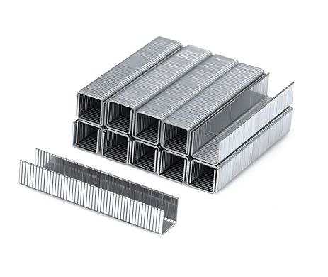 Скобы G 10 мм 1000 шт Yato YT-7024