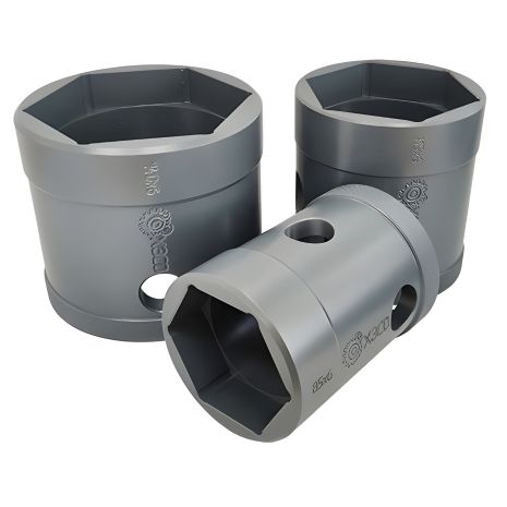 Посилений ступовий ключ 70мм (6-гранний) WHS6070 (ХЗСО)