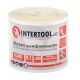 Шкурка шлифовальная, бумажная основа, К240, 115 мм × 50 м INTERTOOL BT-0825