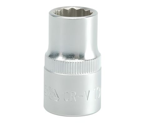 Короткая 12-гранная головка 1/2" 13 мм Yato YT-1275