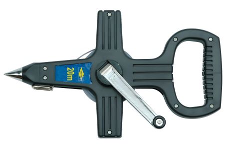 Геодезическая мерная лента стальная, 20 м, Vorel 13200