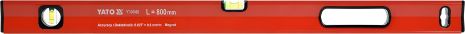 Магнітний рівень 800 мм від Yato YT-30062