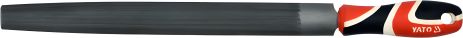 Полукруглый напильник по металлу 300 мм разрез №3 Yato YT-62351