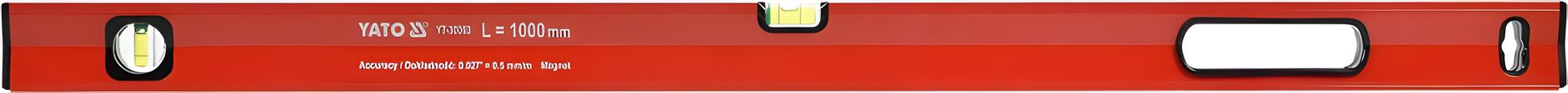 Магнітний рівень 1000 мм Yato YT-30063 Магнітний рівень 1000 мм Yato YT-30063